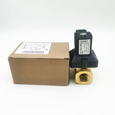 Burkert 00221630 Solenoidventil 24 V Gleichspannungs-Servo-Koppelung