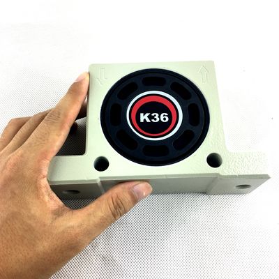 K36 Kugelvibrator Rostfest Aluminium Pneumatische Vibratoren mit Frequenz und variabler Zentrifugalkraft
