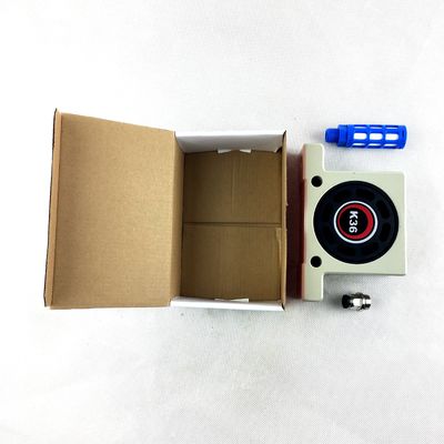 K36 Kugelvibrator Rostfest Aluminium Pneumatische Vibratoren mit Frequenz und variabler Zentrifugalkraft