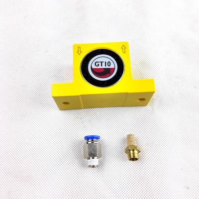 GT10 Turbinenvibrator Effektiver Pneumatikvibrator mit 130-12000 N Zentrifugalkraft