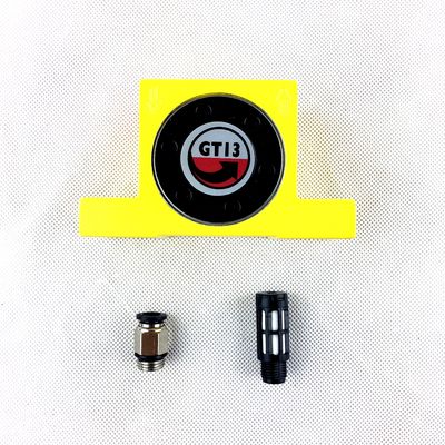GT13 Luftpneumatische Turbinenvibratoren mit starker Zentrifugalkraft 130 bis 12000 N Temperatur