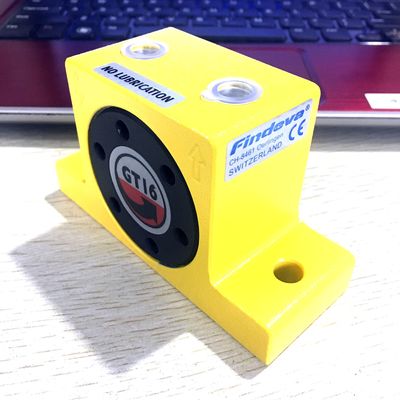 GT-Serie Turbinenvibrator GT16 Geräuscharme Hochschwingung Leistung nimmt eine Turbo-Struktur im Inneren