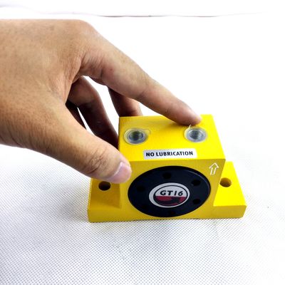 GT-Serie Turbinenvibrator GT16 Geräuscharme Hochschwingung Leistung nimmt eine Turbo-Struktur im Inneren