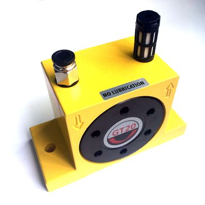 GT20 Effektive Pneumatische Turbinenvibratoren Zentrifugalkraftluftvibrator für industrielle Anwendungen