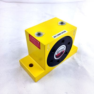 Pneumatischer Vibrator GT25 mit 120.C Arbeitstemperatur 130-12000N Zentrifugalkraft 6000-46000 Umdrehungen pro Minute