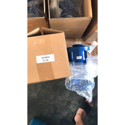 Pneumatischer Vibrator aus Aluminiumlegierung SK60 3-7 Bar Arbeitsdruck 0,028 L/Zeit Luftverbrauch 6 kg Nettogewicht