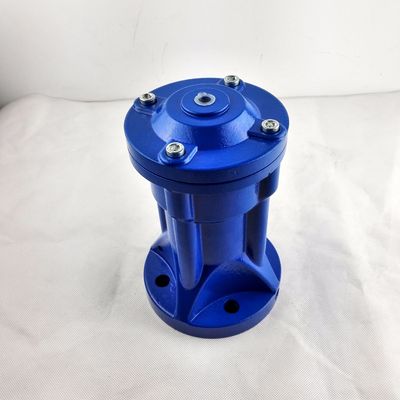 Pneumatischer Vibrator aus Aluminiumlegierung SK60 3-7 Bar Arbeitsdruck 0,028 L/Zeit Luftverbrauch 6 kg Nettogewicht