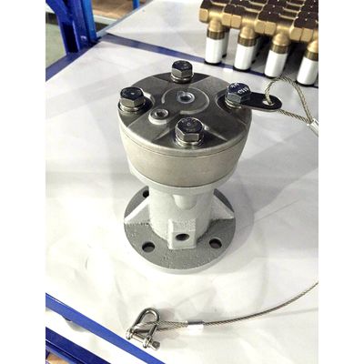 SK100 Pneumatische Vibratoren aus Aluminiumlegierung Aufprallkraft Luftverbrauch 0,028 L/Zeit