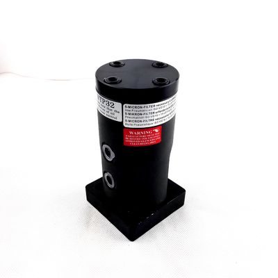 NTP32 Pneumatische Vibratoren für Arbeitsdruck 2 bis 6 Bar Umgebungstemperatur 5 bis 60 C NTP25