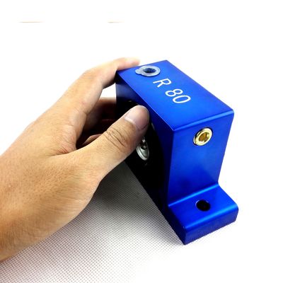 Leistungsstarker R80-Pneumatischer Rollenvibrator mit Zentrifugalkraft von bis zu 12500 N
