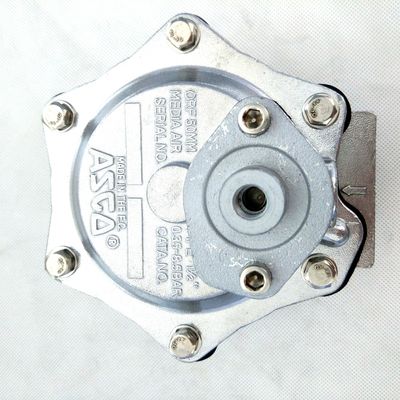 Pulsstrahlventil ASCO G353A046 Rohrgröße 1 1/2 Zoll für Luftflüssigkeiten Umgebungstemperatur -20 bis 85.C Rohrgröße 1 1/2
