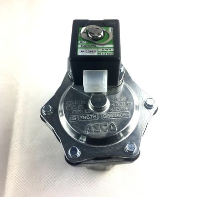 Ø1 1/2 Kompressionsanlage ASCO Diaphragm Pulse Jet Ventile SCG353A065 Doppelstufen Integral Pilot Ø1 1/2 Öffnung Größe 52