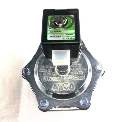 Ø1 1/2 Kompressionsanlage ASCO Diaphragm Pulse Jet Ventile SCG353A065 Doppelstufen Integral Pilot Ø1 1/2 Öffnung Größe 52