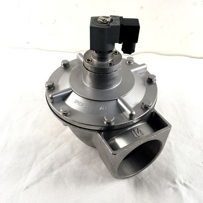 GOYEN CA76T Staubsammler Diaphragmaventil Port Größe G3'' Rechtwinkel Integral Pilot