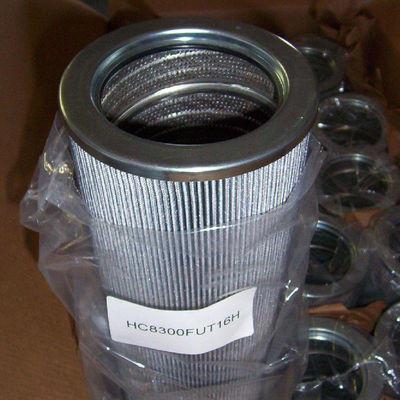 Hochdruckwasserhydraulisches Filterelement mit P-3 μM-Genauigkeit HC8314FOM20H-K