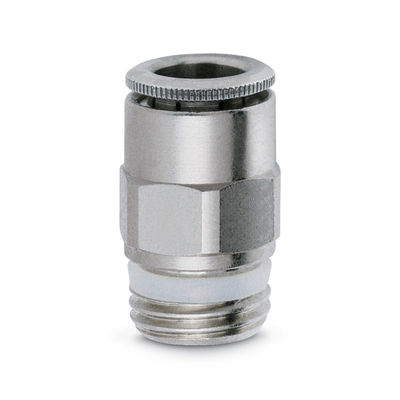 Camozzi S6510 4-1/4 Pneumatische Armaturen Lieferanten Messing Superschnelle Armaturen Serie 6000