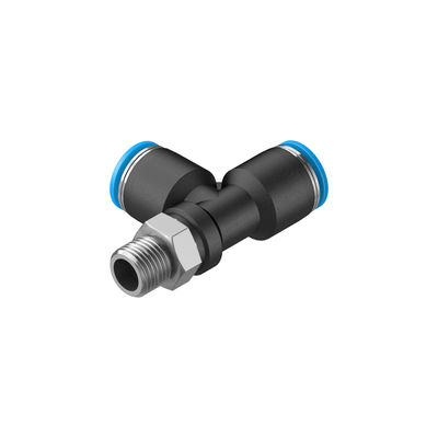 Festo QSTL-1/8-8 Hydraulische Pneumatische Armaturen QSTL Serie T Armaturen R 1/8 Männlich bis 8 mm