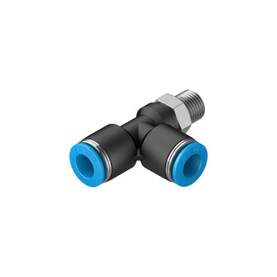 Festo QSTL-1/8-8 Hydraulische Pneumatische Armaturen QSTL Serie T Armaturen R 1/8 Männlich bis 8 mm