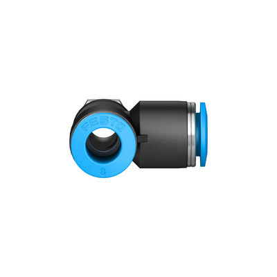 Festo QSTL-1/8-8 Hydraulische Pneumatische Armaturen QSTL Serie T Armaturen R 1/8 Männlich bis 8 mm