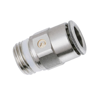 Camozzi S6510 4-1/4 Pneumatische Armaturen Lieferanten Messing Superschnelle Armaturen Serie 6000