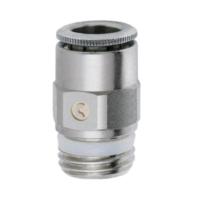 Camozzi S6510 4-1/4 Pneumatische Armaturen Lieferanten Messing Superschnelle Armaturen Serie 6000