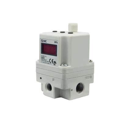 SMC ITV1030-112 DC24V Elektropneumatischer Regler Stromtyp DC0~20mA Analog-Ausgang DC1~5V Verbindungsöffnung 1/4