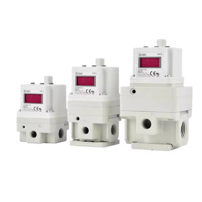 SMC ITV1030-112 DC24V Elektropneumatischer Regler Stromtyp DC0~20mA Analog-Ausgang DC1~5V Verbindungsöffnung 1/4