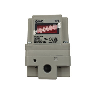 ITV1030-211 SMC Druck 0,5 MPa DC24V Spannungsart DC0~5V Analog-Ausgang DC1~5V Anschlussdurchmesser 1/8