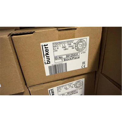 Neues 00125331 G1/8 Burkert-Solenoidventil 24vdc