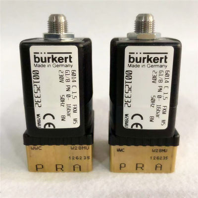 Burkert IP65 AC230V-Solenoid-Plungerventil 00125332