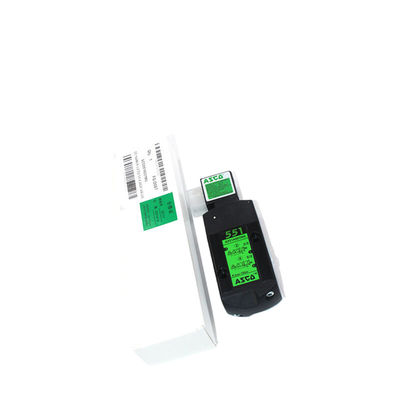 ASCO SCG551A001MS Serie 551 3/2, 5/2 NAMUR Schnittstellen-Spulenventil G 1/4 Einzelsolenoid