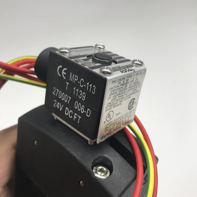 G531B017 EFG531B017MS ASCO 531-Serie 1/4 Zoll Aluminium-Körper integriertes Pilot-betriebenes Solenoidventil