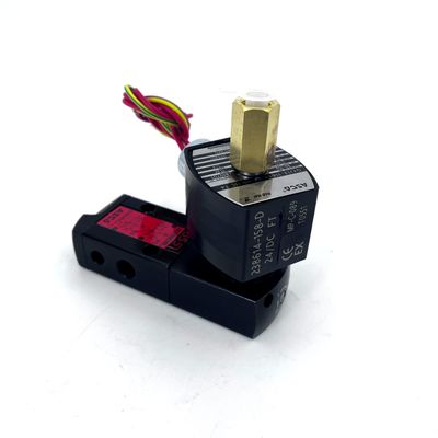 EF551G401MO ASCO Explosionssichere Spirale Einzelsolenoidventil Monofunktion 3/2weg - 5/2weg G1/4