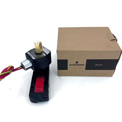 EF551G401MO ASCO Explosionssichere Spirale Einzelsolenoidventil Monofunktion 3/2weg - 5/2weg G1/4