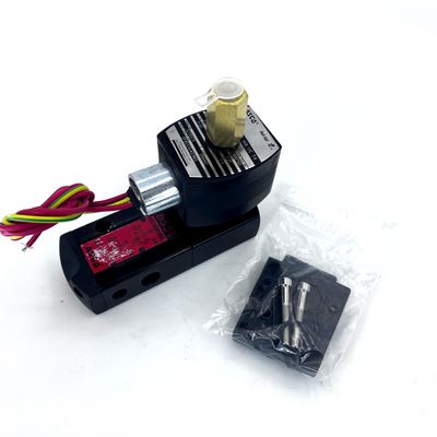 EF551G401MO ASCO Explosionssichere Spirale Einzelsolenoidventil Monofunktion 3/2weg - 5/2weg G1/4