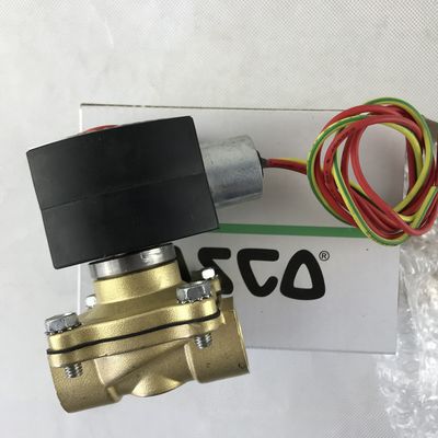 ASCO EF8210G003 120/60AC 2-Wege Messing 3/4 In Solenoidventil normalerweise geschlossen