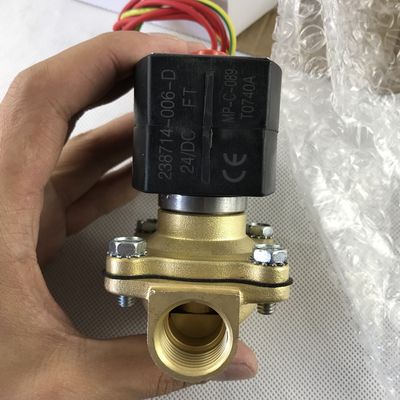ASCO EF8210G003 120/60AC 2-Wege Messing 3/4 In Solenoidventil normalerweise geschlossen