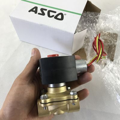 ASCO EF8210G003 120/60AC 2-Wege Messing 3/4 In Solenoidventil normalerweise geschlossen