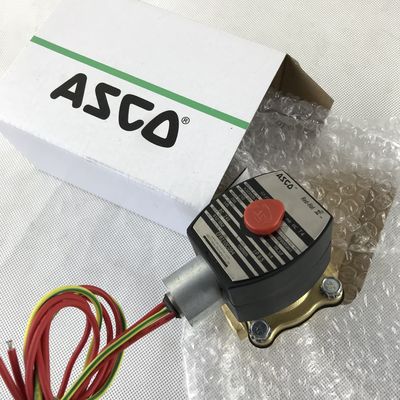 ASCO EF8210G003 120/60AC 2-Wege Messing 3/4 In Solenoidventil normalerweise geschlossen