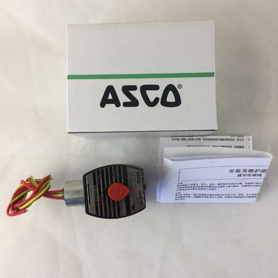 ASCO 8262G138 Allgemeine Versorgung 1/4 "Normal geöffnet 2/2 Weg Einzelsolenoidventil