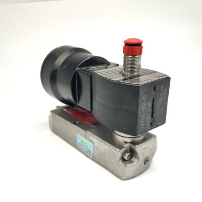 ASCO 8551B401 VCEFCM8551B401MO G1/4 Einzelsolenoid-Solenoidventil der Serie 8551 Explosionssicher