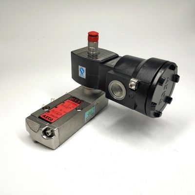 ASCO 8551B401 VCEFCM8551B401MO G1/4 Einzelsolenoid-Solenoidventil der Serie 8551 Explosionssicher