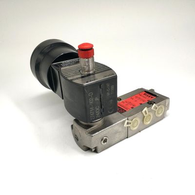 ASCO 8551B401 VCEFCM8551B401MO G1/4 Einzelsolenoid-Solenoidventil der Serie 8551 Explosionssicher