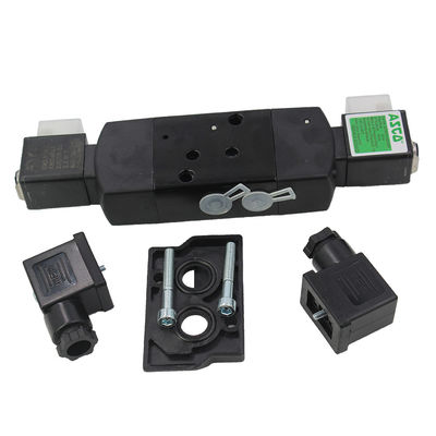 ASCO-Solenoidventil 551 SCG551A002MS Panelverbindung Doppelspule