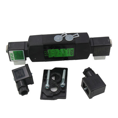 ASCO-Solenoidventil 551 SCG551A002MS Panelverbindung Doppelspule