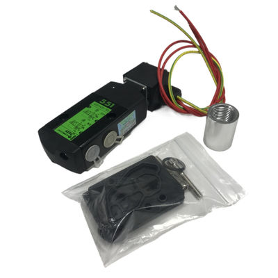 ASCO Doppelspulen-Solenoidventil EFG551A002MS