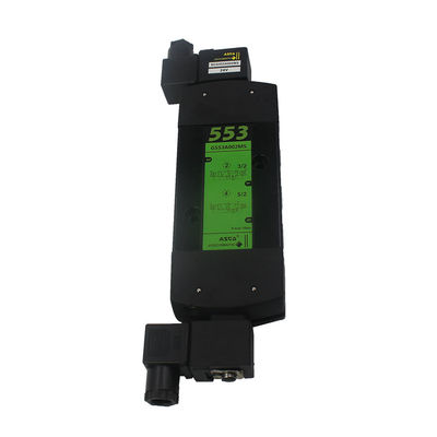 Asco-Solenoidventil 553 Scg553a002ms Panellmontage Doppelspule
