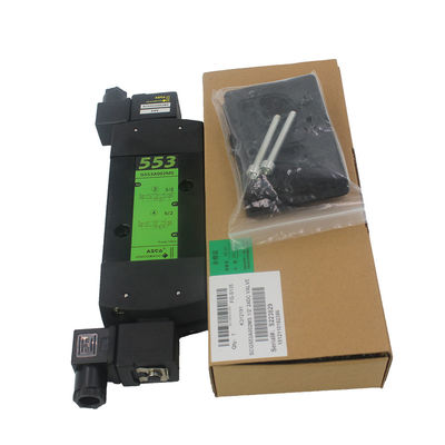 Asco-Solenoidventil 553 Scg553a002ms Panellmontage Doppelspule