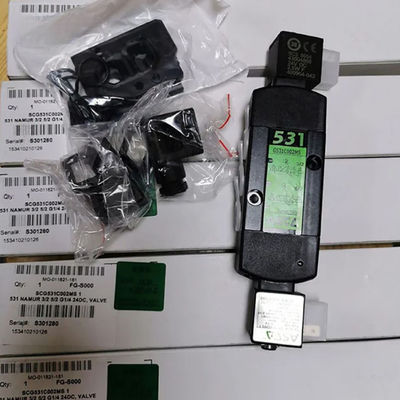 Asco-Solenoidventil-Fenerieranlage 5/3way Scg531c002ms