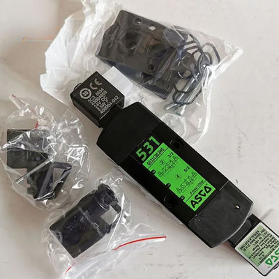 Asco-Solenoidventil-Fenerieranlage 5/3way Scg531c002ms